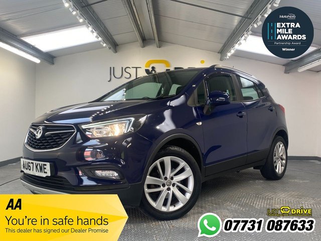 View our Vauxhall Mokka X 1.6 CDTi Design Nav SUV 5dr Diesel Manual Euro 6 (s/s) 17in Alloy (136 ps)