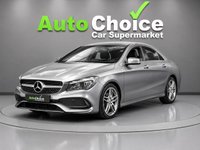USED 2018 68 MERCEDES-BENZ CLA 1.6 CLA180 AMG Line Edition Coupe 4dr Petrol Manual Euro 6 (s/s) (122 ps) in Blackburn Finance Available 12 to 84 Months