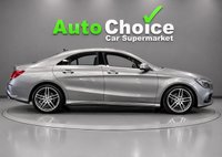 USED 2018 68 MERCEDES-BENZ CLA 1.6 CLA180 AMG Line Edition Coupe 4dr Petrol Manual Euro 6 (s/s) (122 ps) in Blackburn Finance Available 12 to 84 Months
