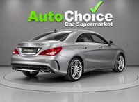 USED 2018 68 MERCEDES-BENZ CLA 1.6 CLA180 AMG Line Edition Coupe 4dr Petrol Manual Euro 6 (s/s) (122 ps) in Blackburn Finance Available 12 to 84 Months