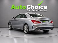 USED 2018 68 MERCEDES-BENZ CLA 1.6 CLA180 AMG Line Edition Coupe 4dr Petrol Manual Euro 6 (s/s) (122 ps) in Blackburn Finance Available 12 to 84 Months