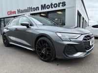 USED 2025 25 AUDI A3 2.0 TDI 35 S line Sportback 5dr Diesel S Tronic Euro 6 (s/s) (150 ps) &pound;200 ROAD TAX