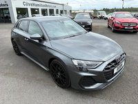 USED 2025 25 AUDI A3 2.0 TDI 35 S line Sportback 5dr Diesel S Tronic Euro 6 (s/s) (150 ps) &pound;200 ROAD TAX