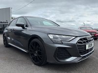 USED 2025 25 AUDI A3 2.0 TDI 35 S line Sportback 5dr Diesel S Tronic Euro 6 (s/s) (150 ps) &pound;200 ROAD TAX