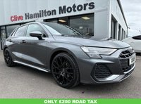 USED 2025 25 AUDI A3 2.0 TDI 35 S line Sportback 5dr Diesel S Tronic Euro 6 (s/s) (150 ps) &pound;200 ROAD TAX