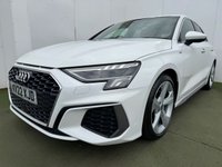 USED 2022 22 AUDI A3 1.5 TFSI 35 S line Sportback 5dr Petrol S Tronic Euro 6 (s/s) (150 ps) 