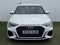 USED 2022 22 AUDI A3 1.5 TFSI 35 S line Sportback 5dr Petrol S Tronic Euro 6 (s/s) (150 ps) 