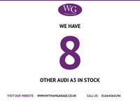 USED 2022 22 AUDI A3 1.5 TFSI 35 S line Sportback 5dr Petrol S Tronic Euro 6 (s/s) (150 ps) 