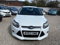 USED 2013 63 FORD FOCUS 1.6T EcoBoost Zetec S Hatchback 5dr Petrol Manual Euro 5 (s/s) (182 ps) SERVICE HISTORY. NICE EXAMPLE