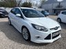 USED 2013 63 FORD FOCUS 1.6T EcoBoost Zetec S Hatchback 5dr Petrol Manual Euro 5 (s/s) (182 ps) SERVICE HISTORY. NICE EXAMPLE