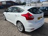 USED 2013 63 FORD FOCUS 1.6T EcoBoost Zetec S Hatchback 5dr Petrol Manual Euro 5 (s/s) (182 ps) SERVICE HISTORY. NICE EXAMPLE