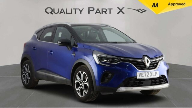 2023 CAPTUR 1.6 E TECH TECHNO SUV 5DR PETROL HYBRID AUTO EURO 6 S... photo