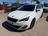 USED 2015 65 PEUGEOT 308 2.0 BlueHDi Allure Hatchback 5dr Diesel EAT Euro 6 (s/s) (150 ps) 