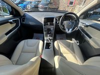 USED 2016 16 VOLVO XC60 2.4 D5 SE Lux Nav SUV 5dr Diesel Auto AWD Euro 6 (s/s) (220 ps) **FINANCE ME FOR UP TO 5 YEARS WITH NO DEPOSIT**