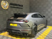 USED 2021 21 LAMBORGHINI URUS 4.0 V8 BiTurbo SUV 5dr Petrol Auto 4WD Euro 6 (650 ps) Genuine "Urban Nero" Conv