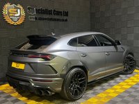 USED 2021 21 LAMBORGHINI URUS 4.0 V8 BiTurbo SUV 5dr Petrol Auto 4WD Euro 6 (650 ps) Genuine "Urban Nero" Conv