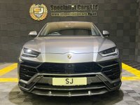 USED 2021 21 LAMBORGHINI URUS 4.0 V8 BiTurbo SUV 5dr Petrol Auto 4WD Euro 6 (650 ps) Genuine "Urban Nero" Conv