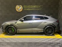 USED 2021 21 LAMBORGHINI URUS 4.0 V8 BiTurbo SUV 5dr Petrol Auto 4WD Euro 6 (650 ps) Genuine "Urban Nero" Conv