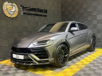 USED 2021 21 LAMBORGHINI URUS 4.0 V8 BiTurbo SUV 5dr Petrol Auto 4WD Euro 6 (650 ps) Genuine "Urban Nero" Conv