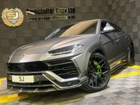 USED 2021 21 LAMBORGHINI URUS 4.0 V8 BiTurbo SUV 5dr Petrol Auto 4WD Euro 6 (650 ps) Genuine "Urban Nero" Conv