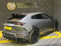 USED 2021 21 LAMBORGHINI URUS 4.0 V8 BiTurbo SUV 5dr Petrol Auto 4WD Euro 6 (650 ps) Genuine "Urban Nero" Conv