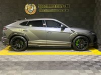 USED 2021 21 LAMBORGHINI URUS 4.0 V8 BiTurbo SUV 5dr Petrol Auto 4WD Euro 6 (650 ps) Genuine "Urban Nero" Conv