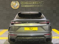 USED 2021 21 LAMBORGHINI URUS 4.0 V8 BiTurbo SUV 5dr Petrol Auto 4WD Euro 6 (650 ps) Genuine "Urban Nero" Conv