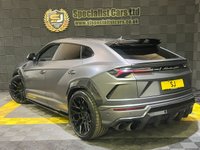 USED 2021 21 LAMBORGHINI URUS 4.0 V8 BiTurbo SUV 5dr Petrol Auto 4WD Euro 6 (650 ps) Genuine "Urban Nero" Conv