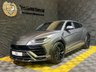 USED 2021 21 LAMBORGHINI URUS 4.0 V8 BiTurbo SUV 5dr Petrol Auto 4WD Euro 6 (650 ps) Genuine "Urban Nero" Conv