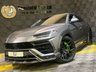 USED 2021 21 LAMBORGHINI URUS 4.0 V8 BiTurbo SUV 5dr Petrol Auto 4WD Euro 6 (650 ps) Genuine "Urban Nero" Conv
