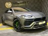 USED 2021 21 LAMBORGHINI URUS 4.0 V8 BiTurbo SUV 5dr Petrol Auto 4WD Euro 6 (650 ps) Genuine "Urban Nero" Conv