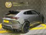 USED 2021 21 LAMBORGHINI URUS 4.0 V8 BiTurbo SUV 5dr Petrol Auto 4WD Euro 6 (650 ps) Genuine "Urban Nero" Conv