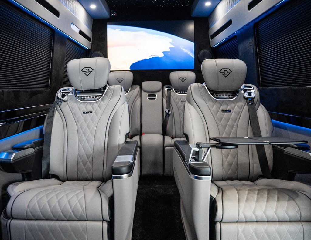USED 2023 23 MERCEDES-BENZ SPRINTER 2.0 315 CDI Premium G-Tronic RWD L3 H2 Euro 6 (s/s) 5dr DRIVEN JET FORCE 1|RARE|TV'S