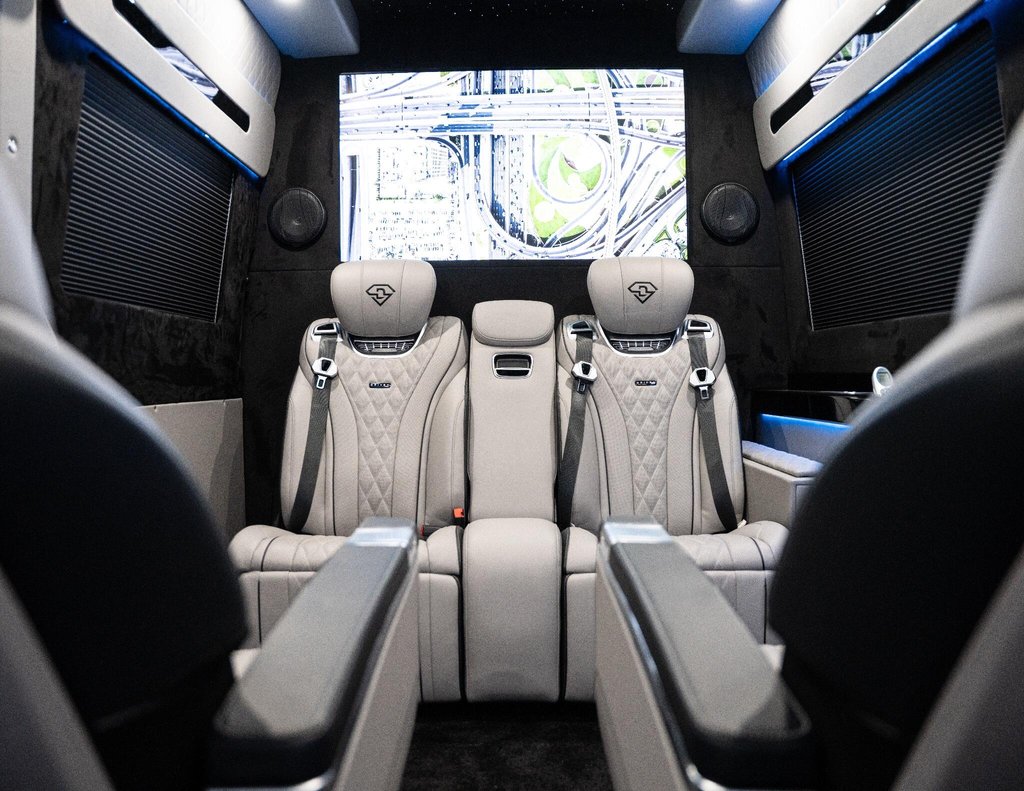 USED 2023 23 MERCEDES-BENZ SPRINTER 2.0 315 CDI Premium G-Tronic RWD L3 H2 Euro 6 (s/s) 5dr DRIVEN JET FORCE 1|RARE|TV'S
