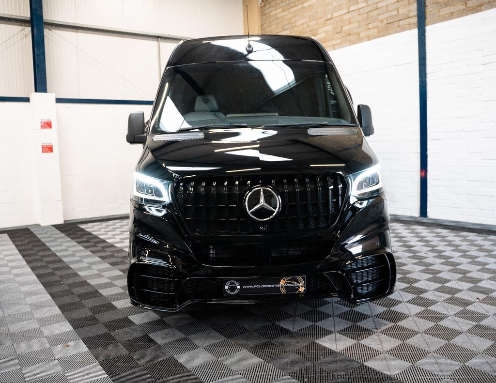 USED 2023 23 MERCEDES-BENZ SPRINTER 2.0 315 CDI Premium G-Tronic RWD L3 H2 Euro 6 (s/s) 5dr DRIVEN JET FORCE 1|RARE|TV'S