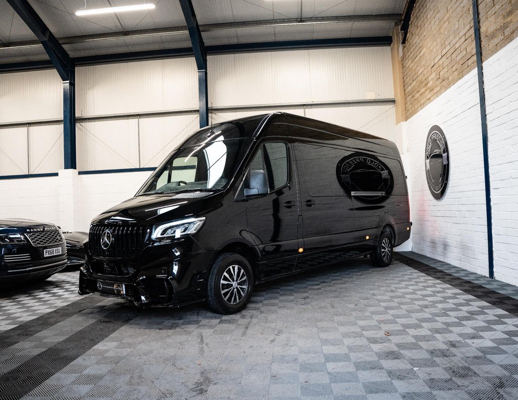 USED 2023 23 MERCEDES-BENZ SPRINTER 2.0 315 CDI Premium G-Tronic RWD L3 H2 Euro 6 (s/s) 5dr DRIVEN JET FORCE 1|RARE|TV'S