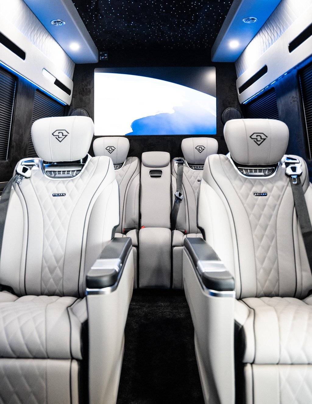 USED 2023 23 MERCEDES-BENZ SPRINTER 2.0 315 CDI Premium G-Tronic RWD L3 H2 Euro 6 (s/s) 5dr DRIVEN JET FORCE 1|RARE|TV'S