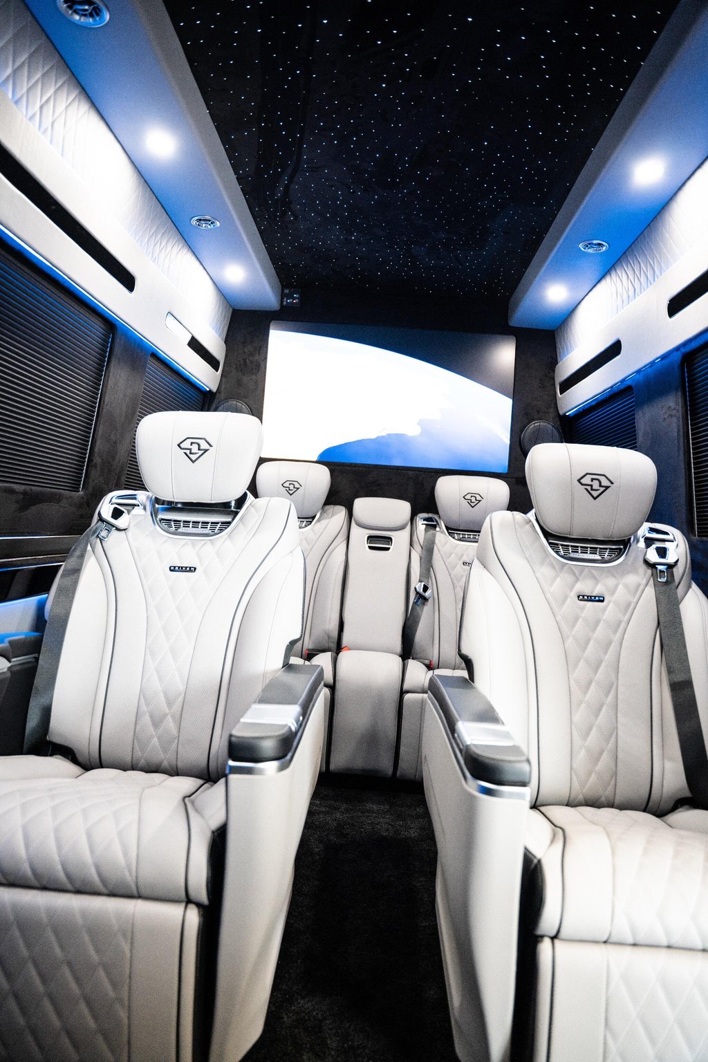 USED 2023 23 MERCEDES-BENZ SPRINTER 2.0 315 CDI Premium G-Tronic RWD L3 H2 Euro 6 (s/s) 5dr DRIVEN JET FORCE 1|RARE|TV'S