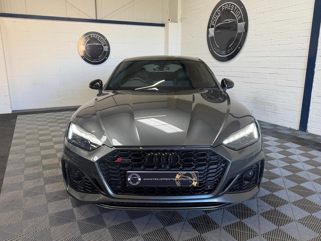 USED 2020 70 AUDI RS5 2.9 TFSI V6 Carbon Black Sportback Tiptronic quattro Euro 6 (s/s) 5dr CARBON|FULL HISTORY|C&S PACK