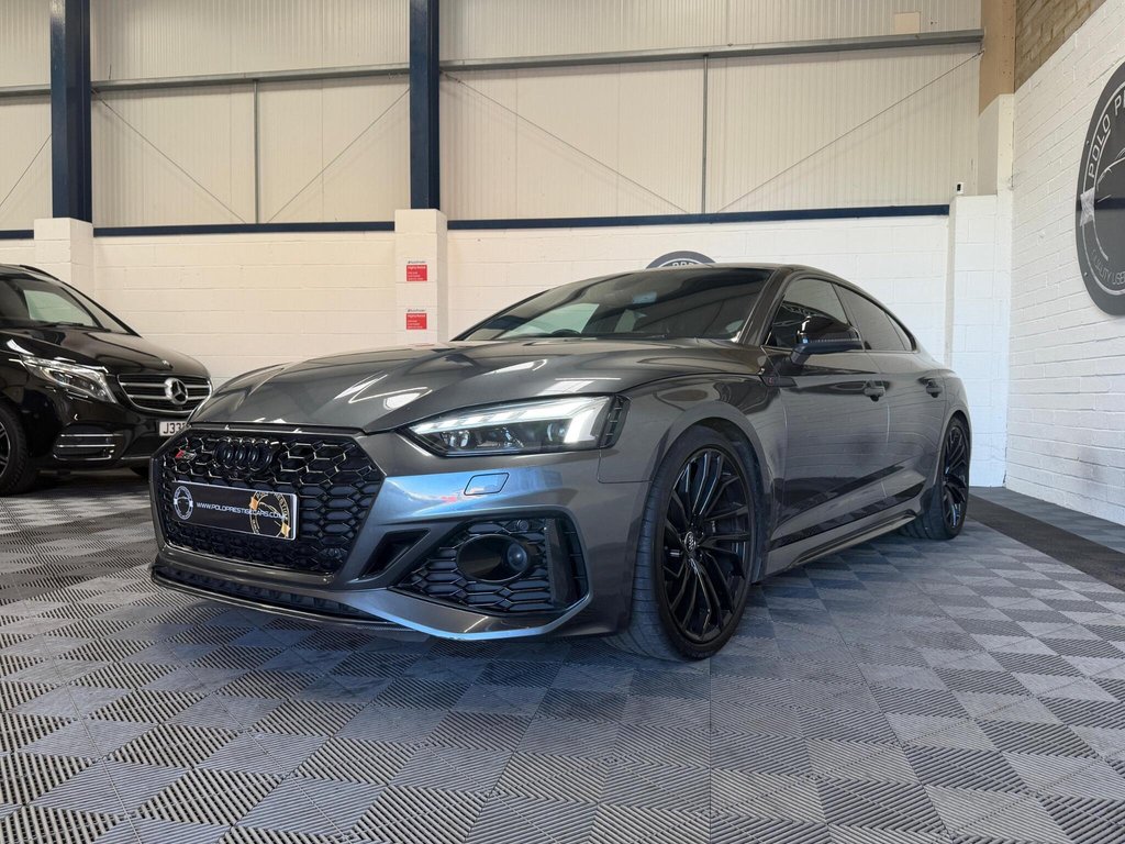 USED 2020 70 AUDI RS5 2.9 TFSI V6 Carbon Black Sportback Tiptronic quattro Euro 6 (s/s) 5dr CARBON|FULL HISTORY|C&S PACK