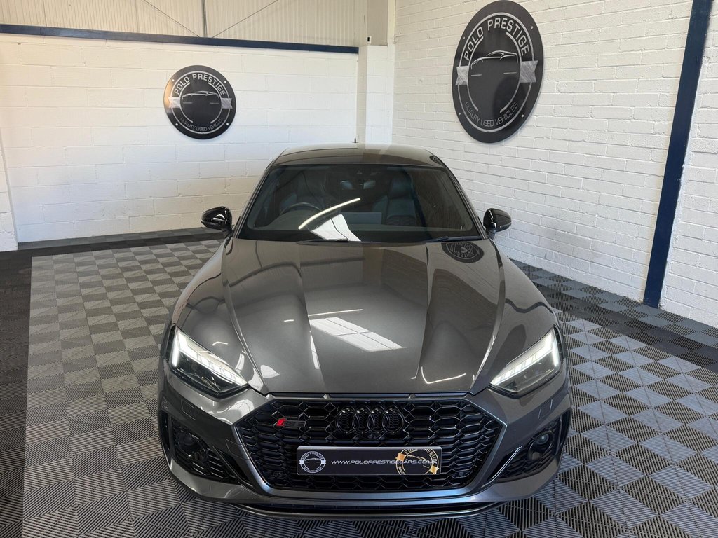USED 2020 70 AUDI RS5 2.9 TFSI V6 Carbon Black Sportback Tiptronic quattro Euro 6 (s/s) 5dr CARBON|FULL HISTORY|C&S PACK