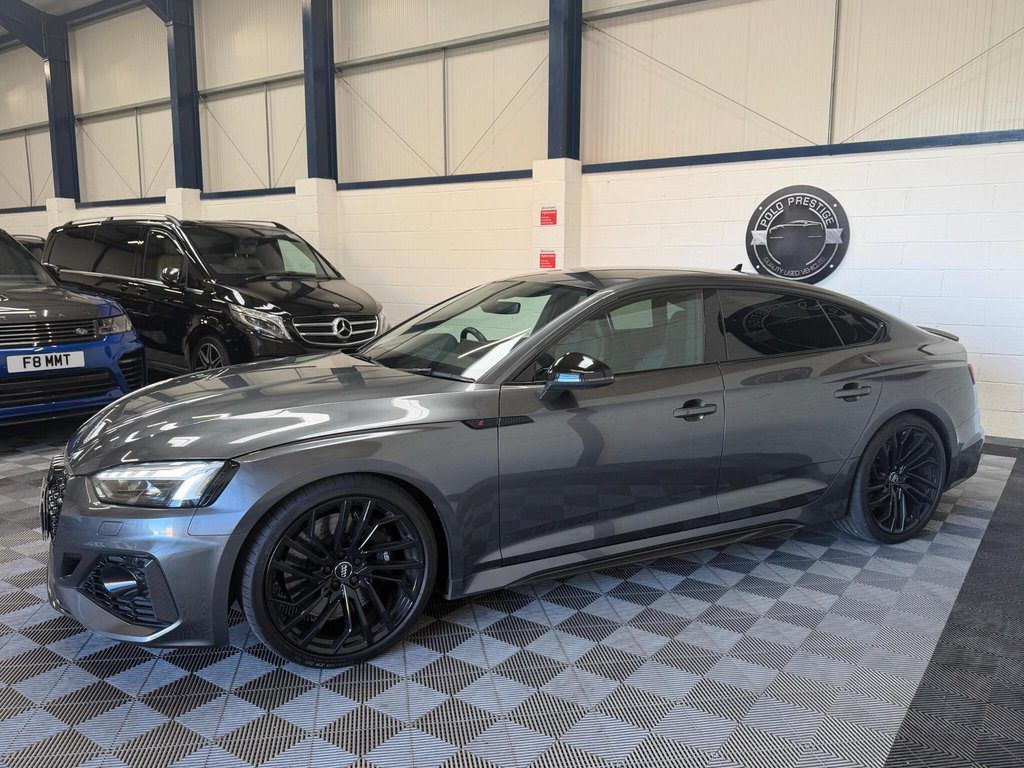 USED 2020 70 AUDI RS5 2.9 TFSI V6 Carbon Black Sportback Tiptronic quattro Euro 6 (s/s) 5dr CARBON|FULL HISTORY|C&S PACK