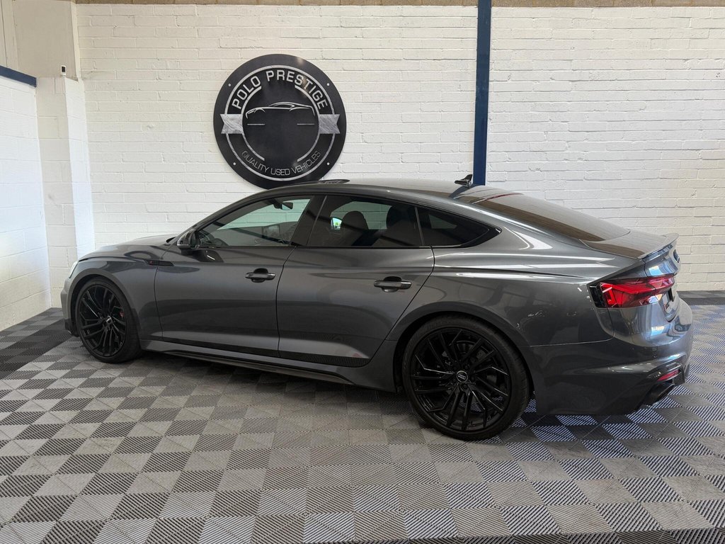 USED 2020 70 AUDI RS5 2.9 TFSI V6 Carbon Black Sportback Tiptronic quattro Euro 6 (s/s) 5dr CARBON|FULL HISTORY|C&S PACK