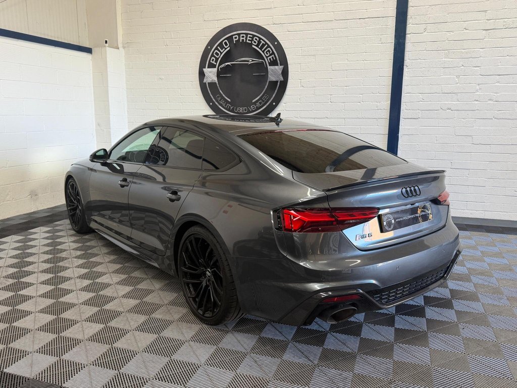 USED 2020 70 AUDI RS5 2.9 TFSI V6 Carbon Black Sportback Tiptronic quattro Euro 6 (s/s) 5dr CARBON|FULL HISTORY|C&S PACK