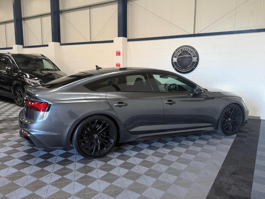 USED 2020 70 AUDI RS5 2.9 TFSI V6 Carbon Black Sportback Tiptronic quattro Euro 6 (s/s) 5dr CARBON|FULL HISTORY|C&S PACK