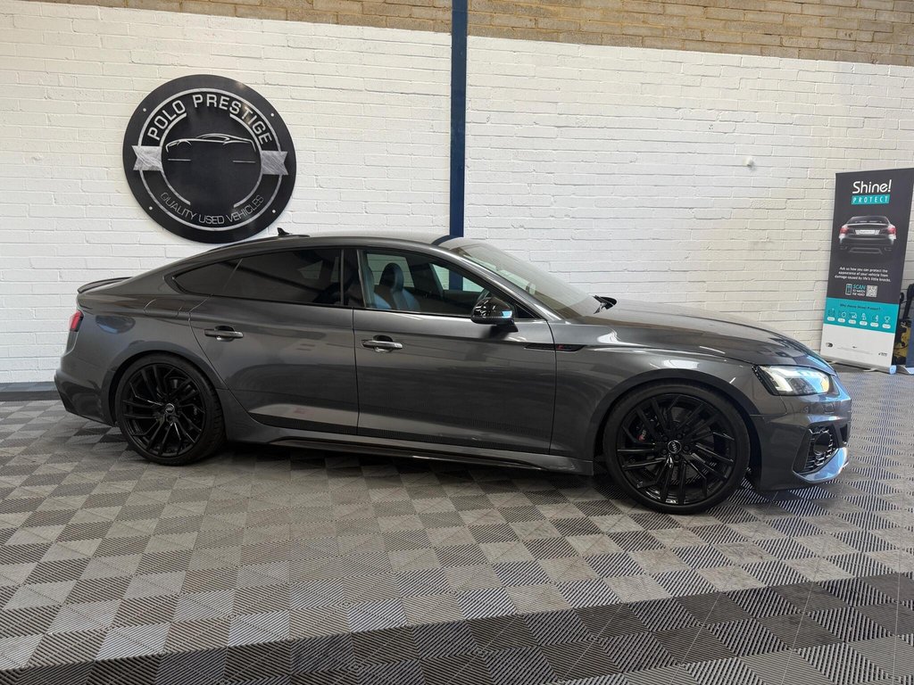 USED 2020 70 AUDI RS5 2.9 TFSI V6 Carbon Black Sportback Tiptronic quattro Euro 6 (s/s) 5dr CARBON|FULL HISTORY|C&S PACK