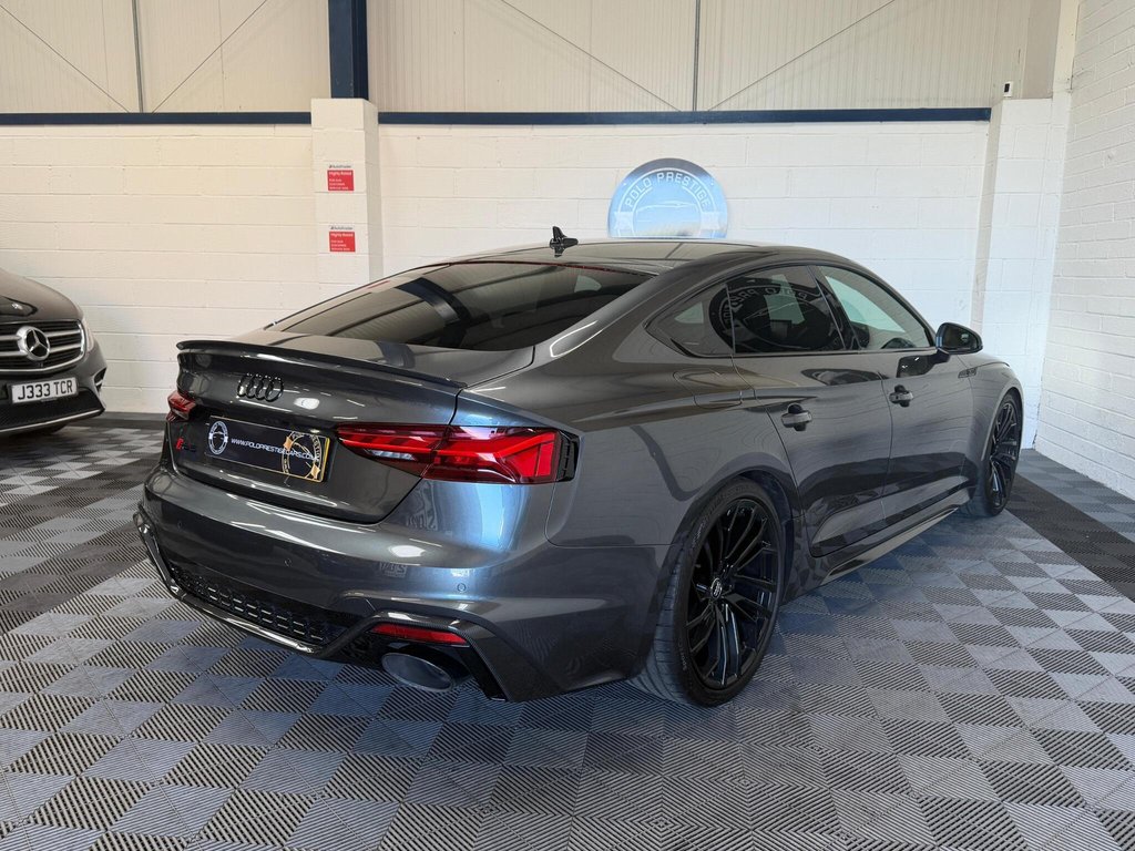 USED 2020 70 AUDI RS5 2.9 TFSI V6 Carbon Black Sportback Tiptronic quattro Euro 6 (s/s) 5dr CARBON|FULL HISTORY|C&S PACK