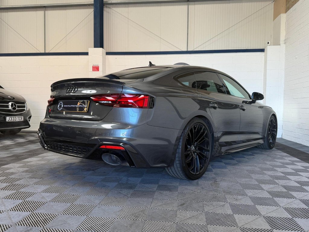USED 2020 70 AUDI RS5 2.9 TFSI V6 Carbon Black Sportback Tiptronic quattro Euro 6 (s/s) 5dr CARBON|FULL HISTORY|C&S PACK