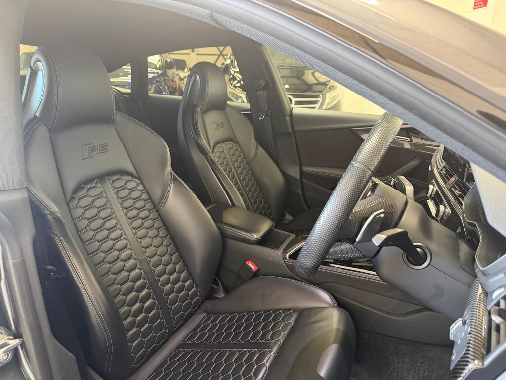 USED 2020 70 AUDI RS5 2.9 TFSI V6 Carbon Black Sportback Tiptronic quattro Euro 6 (s/s) 5dr CARBON|FULL HISTORY|C&S PACK