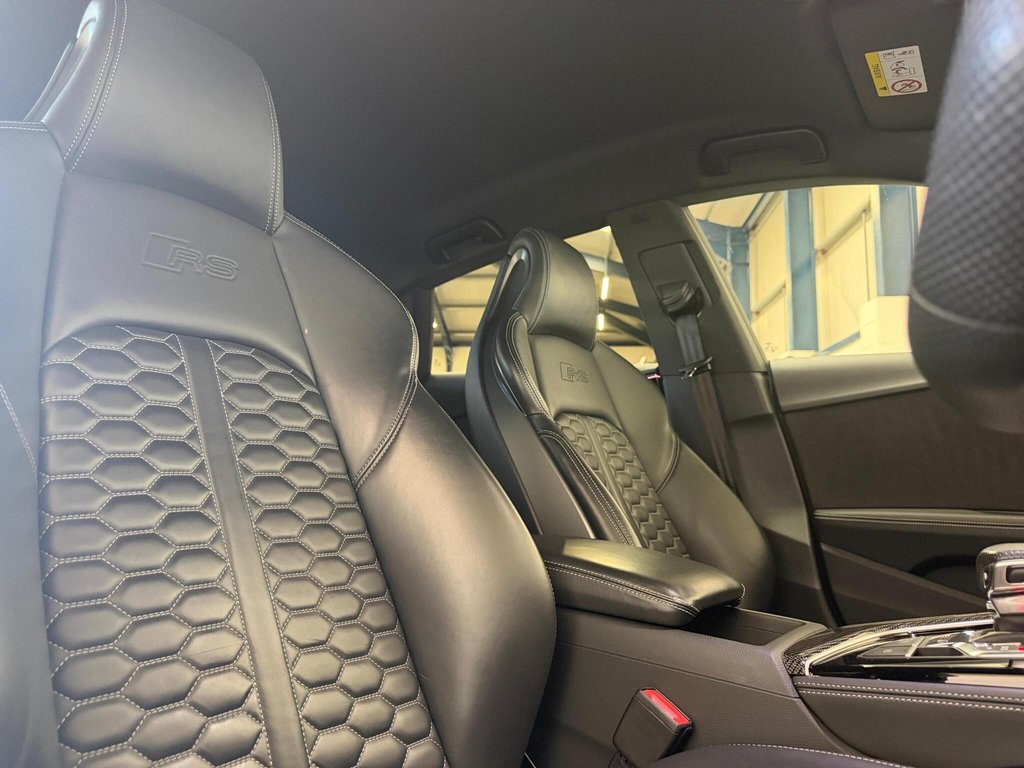 USED 2020 70 AUDI RS5 2.9 TFSI V6 Carbon Black Sportback Tiptronic quattro Euro 6 (s/s) 5dr CARBON|FULL HISTORY|C&S PACK